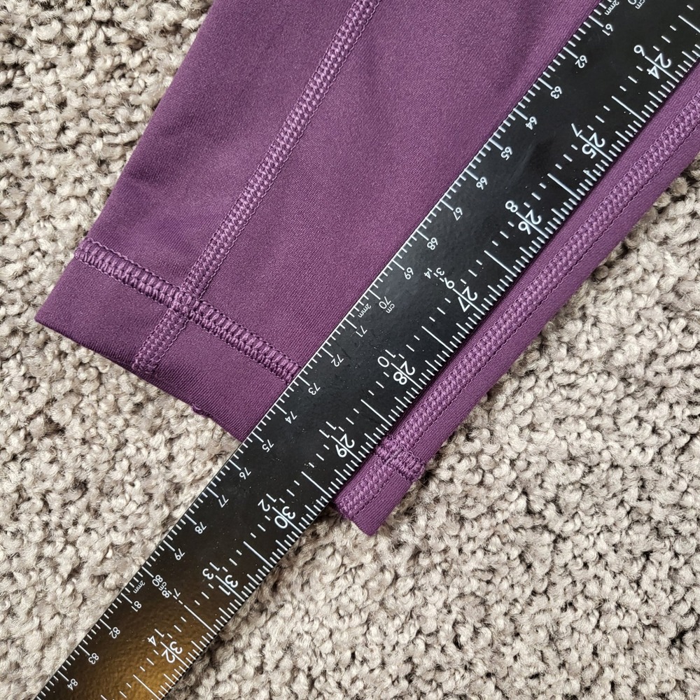 Patagonia Womens Pack Out Pants Deep Plum Purple Slim Fit Leggings 21995 FA19 S - Picture 11 of 13